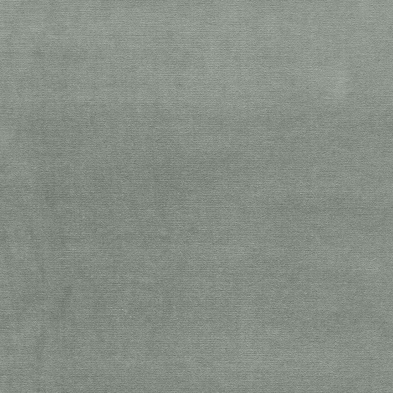 Gray textured fabric close-up with a subtle weave, linen-like upholstery material.