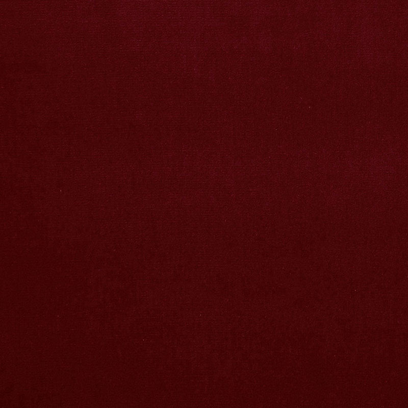 Deep burgundy fabric texture in a solid color, versatile for upholstery or garments.