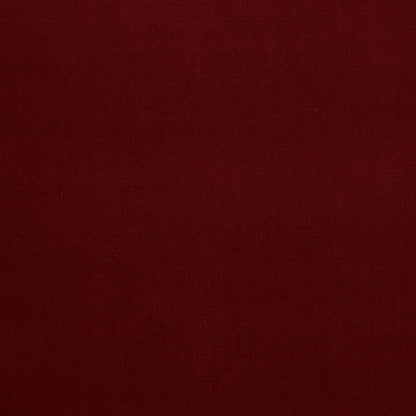 Deep burgundy fabric texture in a solid color, versatile for upholstery or garments.
