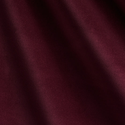 SCHUMACHER  PERFECT BASICS: VELVET GAINSBOROUGH VELVET VELVETS,HIGH PERFORMANCE VELVETS,HIGH PERFORMANCE AUBERGINE   - 64569