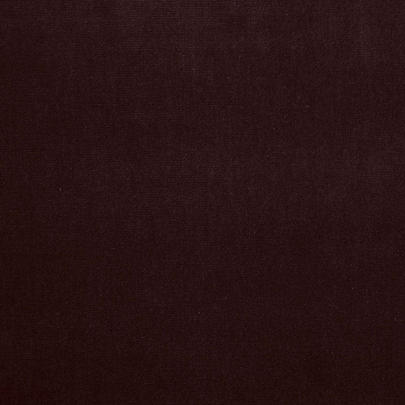 SCHUMACHER  PERFECT BASICS: VELVET GAINSBOROUGH VELVET VELVETS,HIGH PERFORMANCE VELVETS,HIGH PERFORMANCE BLACK PLUM   - 64571