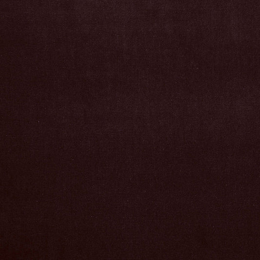 SCHUMACHER  PERFECT BASICS: VELVET GAINSBOROUGH VELVET VELVETS,HIGH PERFORMANCE VELVETS,HIGH PERFORMANCE BLACK PLUM   - 64571