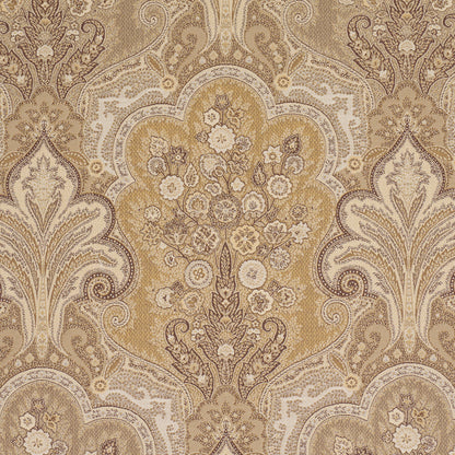 SCHUMACHER  CHROMA NEW CASTLE PAISLEY PATTERN WOVENS,HIGH PERFORMANCE PATTERN WOVENS,HIGH PERFORMANCE TRAVERTINE   - 64590