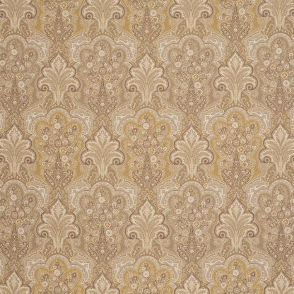 SCHUMACHER  CHROMA NEW CASTLE PAISLEY PATTERN WOVENS,HIGH PERFORMANCE PATTERN WOVENS,HIGH PERFORMANCE TRAVERTINE   - 64590