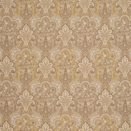 SCHUMACHER  CHROMA NEW CASTLE PAISLEY PATTERN WOVENS,HIGH PERFORMANCE PATTERN WOVENS,HIGH PERFORMANCE TRAVERTINE   - 64590