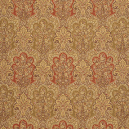 SCHUMACHER  CHROMA NEW CASTLE PAISLEY PATTERN WOVENS,HIGH PERFORMANCE PATTERN WOVENS,HIGH PERFORMANCE TUSCAN   - 64591