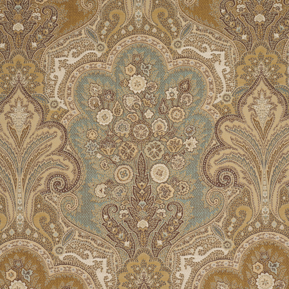 SCHUMACHER  CHROMA NEW CASTLE PAISLEY PATTERN WOVENS,HIGH PERFORMANCE PATTERN WOVENS,HIGH PERFORMANCE VENETIAN   - 64592