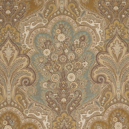 SCHUMACHER  CHROMA NEW CASTLE PAISLEY PATTERN WOVENS,HIGH PERFORMANCE PATTERN WOVENS,HIGH PERFORMANCE VENETIAN   - 64592