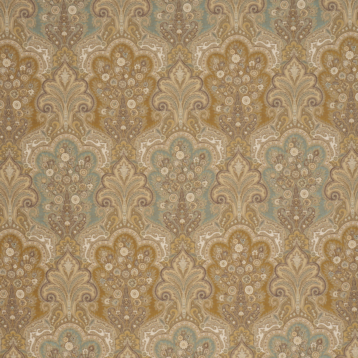 SCHUMACHER  CHROMA NEW CASTLE PAISLEY PATTERN WOVENS,HIGH PERFORMANCE PATTERN WOVENS,HIGH PERFORMANCE VENETIAN   - 64592