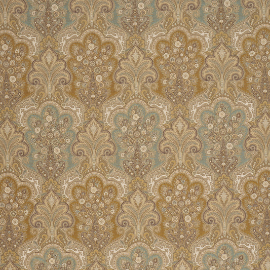SCHUMACHER  CHROMA NEW CASTLE PAISLEY PATTERN WOVENS,HIGH PERFORMANCE PATTERN WOVENS,HIGH PERFORMANCE VENETIAN   - 64592