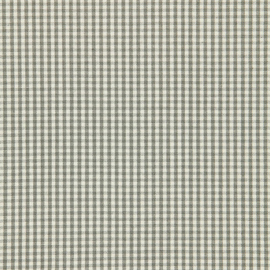 SCHUMACHER  COUNTRY CHIC BARNET COTTON CHECK PATTERNED WOVENS PATTERNED WOVENS NICKEL   - 64625