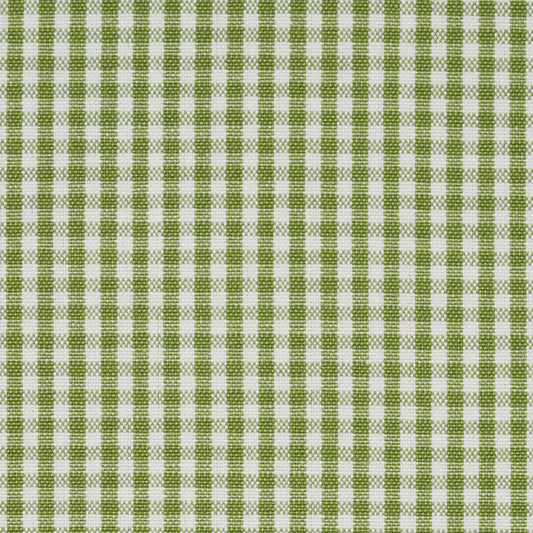 SCHUMACHER  NEW TRADITIONAL: PROVEN??AL BARNET COTTON CHECK PATTERN WOVENS PATTERN WOVENS LEAF   - 64638