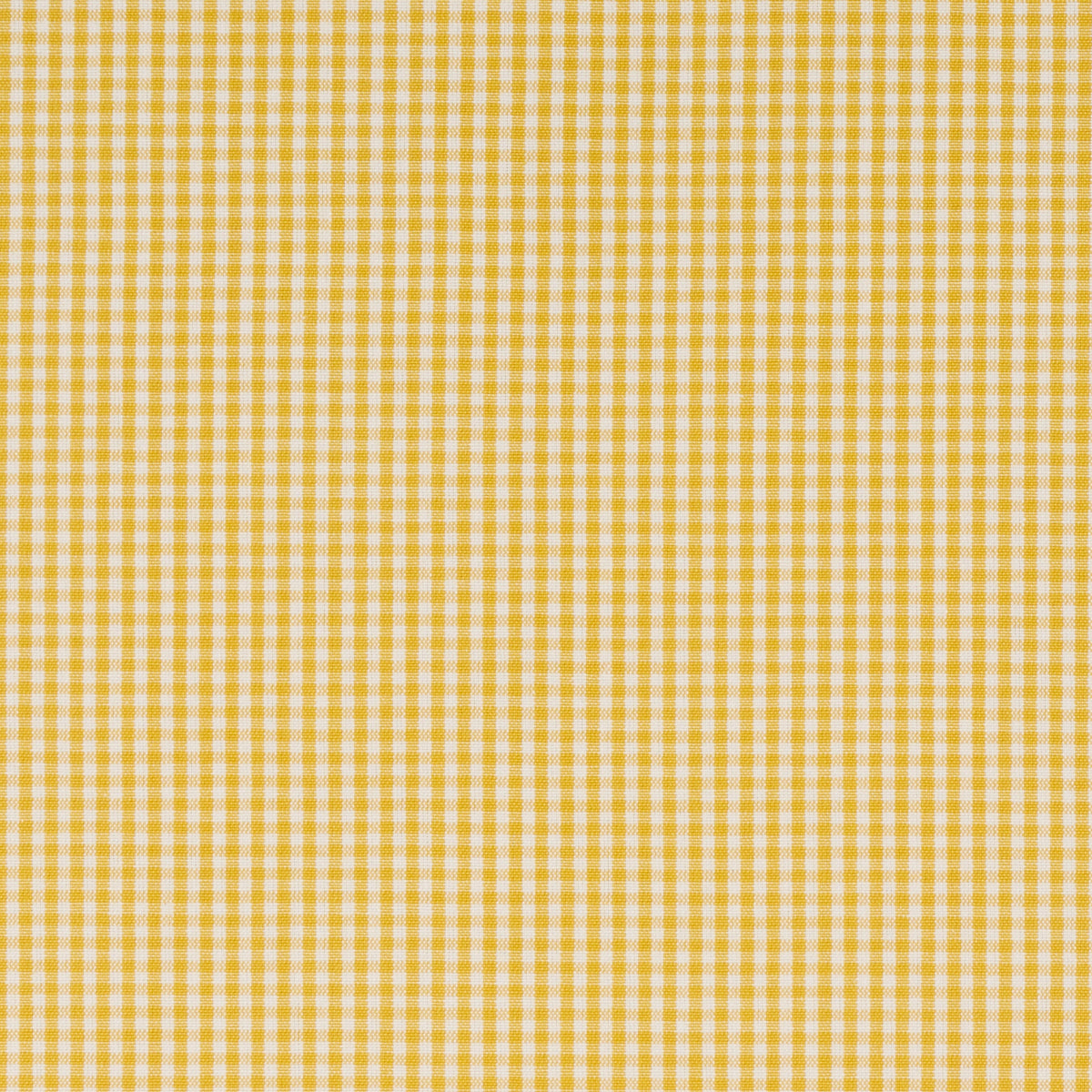SCHUMACHER  NEW TRADITIONAL: PROVEN??AL BARNET COTTON CHECK PATTERN WOVENS PATTERN WOVENS YELLOW   - 64639