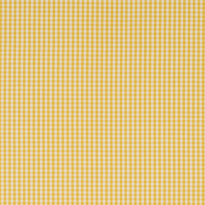 SCHUMACHER  NEW TRADITIONAL: PROVEN??AL BARNET COTTON CHECK PATTERN WOVENS PATTERN WOVENS YELLOW   - 64639