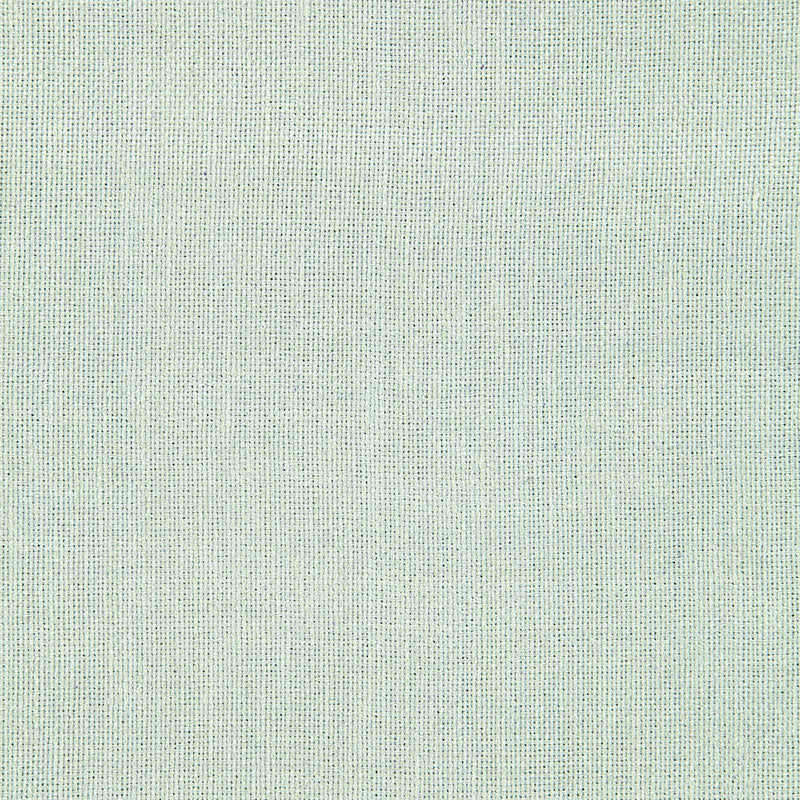 Light sage-green linen-like fabric with a tight, even weave; ideal for upholstery, drapes or crafts.