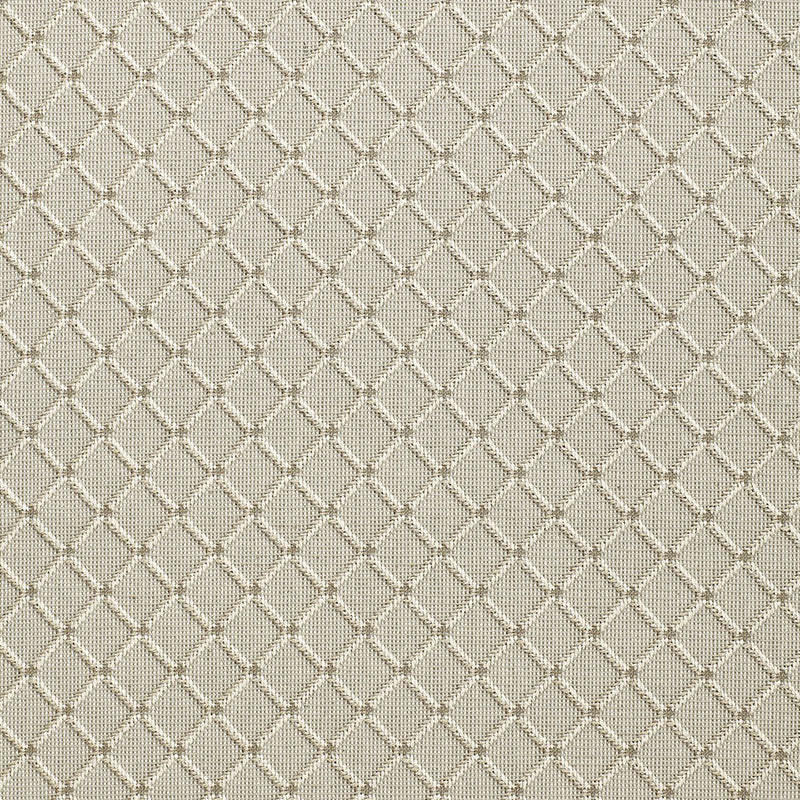 SCHUMACHER  CHROMA SHERIDAN WEAVE PATTERN WOVENS PATTERN WOVENS FROST   - 64652