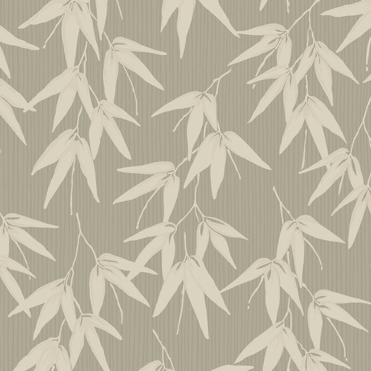 SCHUMACHER  Borastapeter BAMBOO GARDEN   SAGE   - 6467