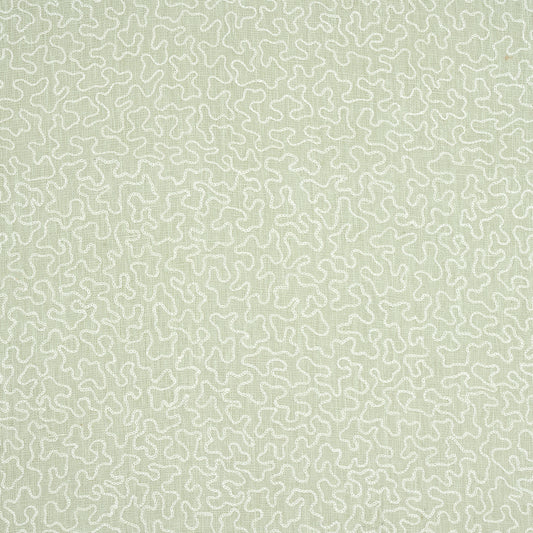 SCHUMACHER  CHROMA VERMICELLI EMBROIDERY PATTERN WOVENS,HIGH PERFORMANCE,INDOOR/OUTDOOR PATTERN WOVENS,HIGH PERFORMANCE,INDOOR/OUTDOOR MING   - 64672