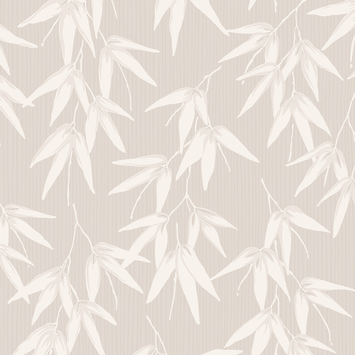 SCHUMACHER  Borastapeter BAMBOO GARDEN   STONE SHIMMER   - 6468