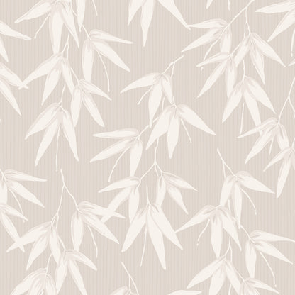 SCHUMACHER  Borastapeter BAMBOO GARDEN   STONE SHIMMER   - 6468