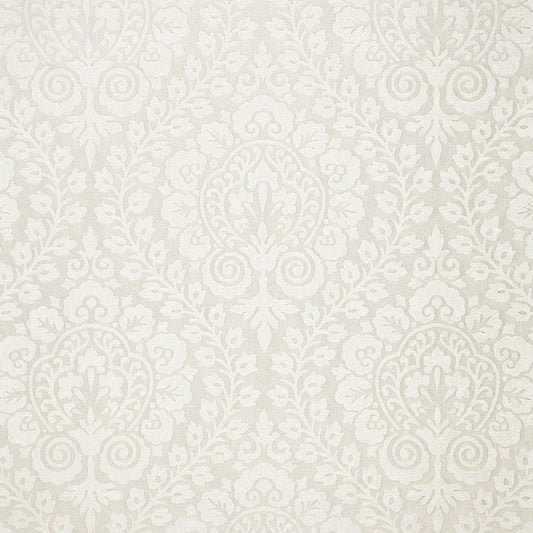 SCHUMACHER  COTE D'AZUR AMALFI DAMASK INDOOR/OUTDOOR PATTERN WOVENS,INDOOR/OUTDOOR,HIGH PERFORMANCE PATTERN WOVENS,INDOOR/OUTDOOR,HIGH PERFORMANCE NATURAL   - 64690