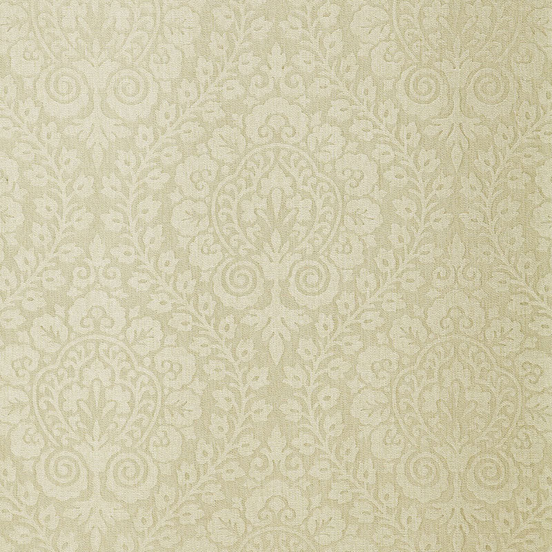 SCHUMACHER  COTE D'AZUR AMALFI DAMASK INDOOR/OUTDOOR PATTERN WOVENS,INDOOR/OUTDOOR,HIGH PERFORMANCE PATTERN WOVENS,INDOOR/OUTDOOR,HIGH PERFORMANCE GREIGE   - 64691