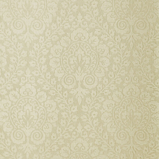 SCHUMACHER  COTE D'AZUR AMALFI DAMASK INDOOR/OUTDOOR PATTERN WOVENS,INDOOR/OUTDOOR,HIGH PERFORMANCE PATTERN WOVENS,INDOOR/OUTDOOR,HIGH PERFORMANCE GREIGE   - 64691