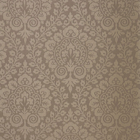 SCHUMACHER  COTE D'AZUR AMALFI DAMASK INDOOR/OUTDOOR PATTERN WOVENS,INDOOR/OUTDOOR,HIGH PERFORMANCE PATTERN WOVENS,INDOOR/OUTDOOR,HIGH PERFORMANCE SMOKE   - 64692