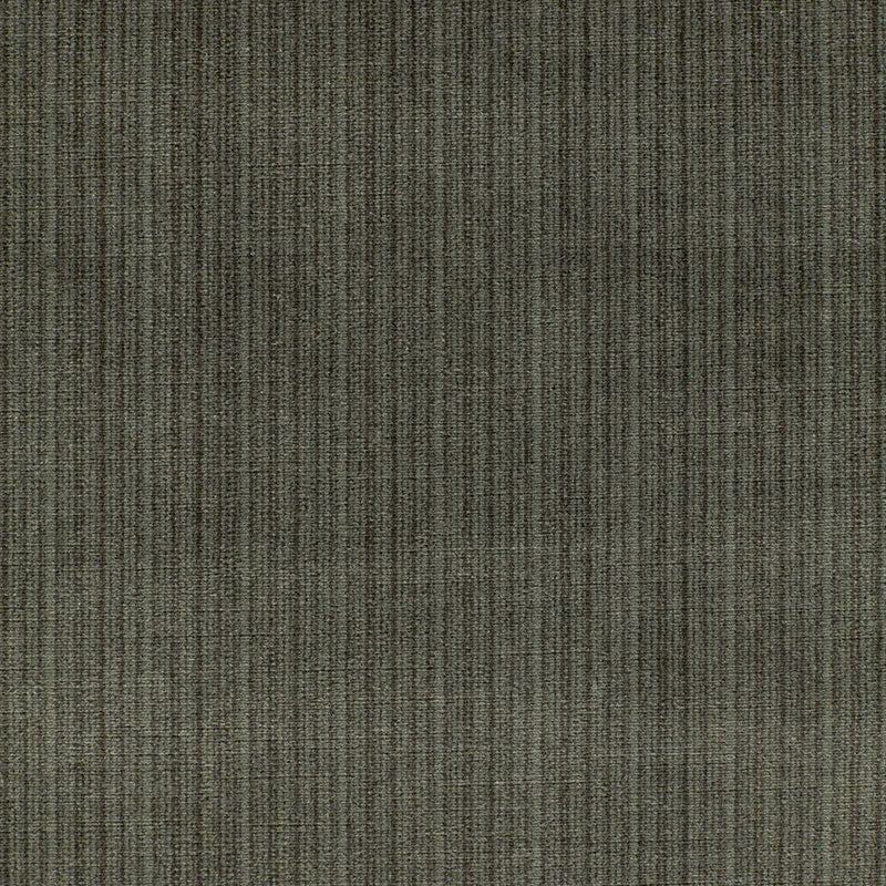 SCHUMACHER  PERFECT BASICS: VELVET ANTIQUE STRIE VELVET VELVETS,HIGH PERFORMANCE VELVETS,HIGH PERFORMANCE SMOKE   - 64712
