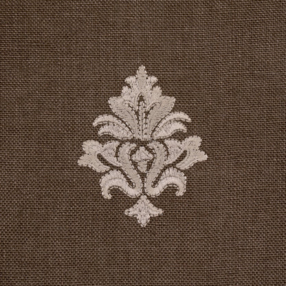 SCHUMACHER  CHROMA Lorenzo Embroidery EMBROIDERIES EMBROIDERIES COFFEE BEAN   - 64722