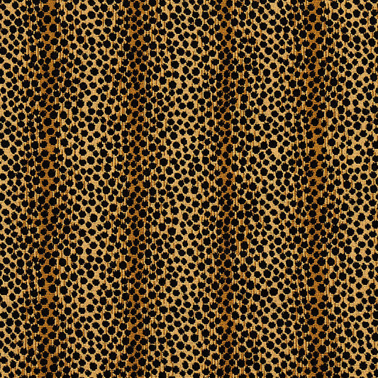 SCHUMACHER  CUT & PATTERNED VELVETS NAKURU LINEN VELVET CUT VELVET CUT VELVET LEOPARD   - 64734