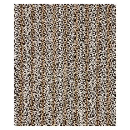 SCHUMACHER  CUT & PATTERNED VELVETS NAKURU LINEN VELVET CUT VELVET CUT VELVET BROWN   - 64735