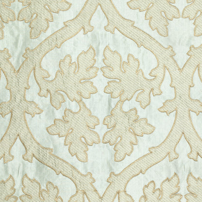 SCHUMACHER  CHROMA Ravenna Embroidery EMBROIDERIES EMBROIDERIES MINERAL   - 64740