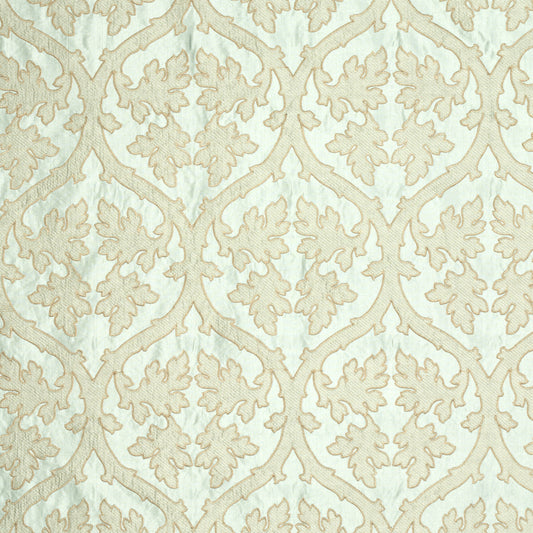 SCHUMACHER  CHROMA Ravenna Embroidery EMBROIDERIES EMBROIDERIES MINERAL   - 64740