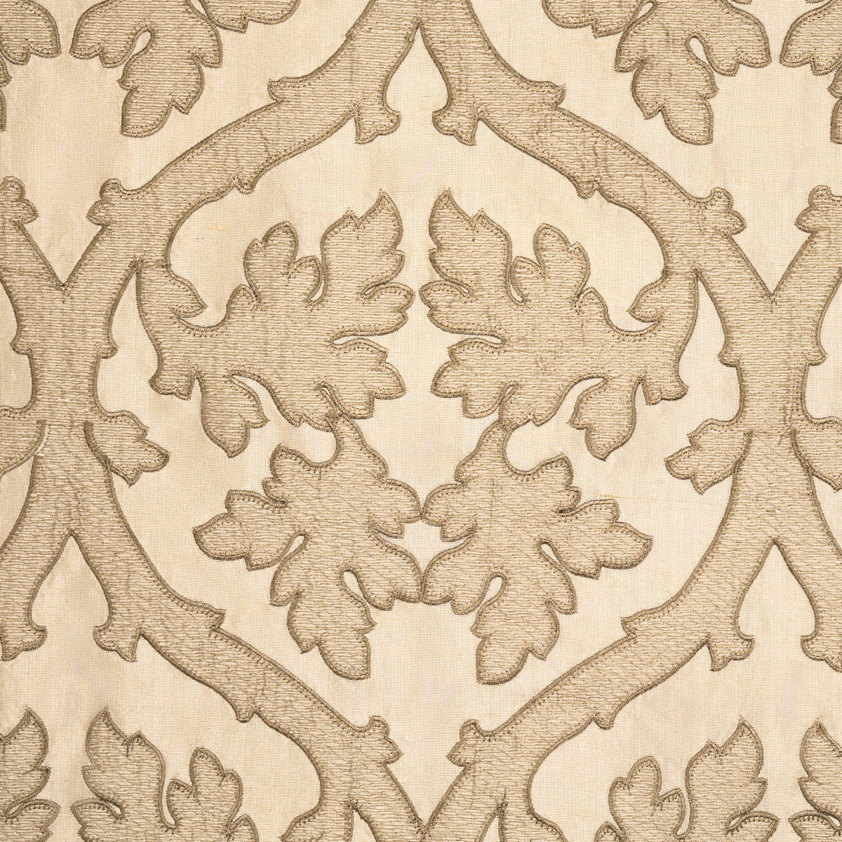 SCHUMACHER  CHROMA Ravenna Embroidery EMBROIDERIES EMBROIDERIES CAMEL   - 64741