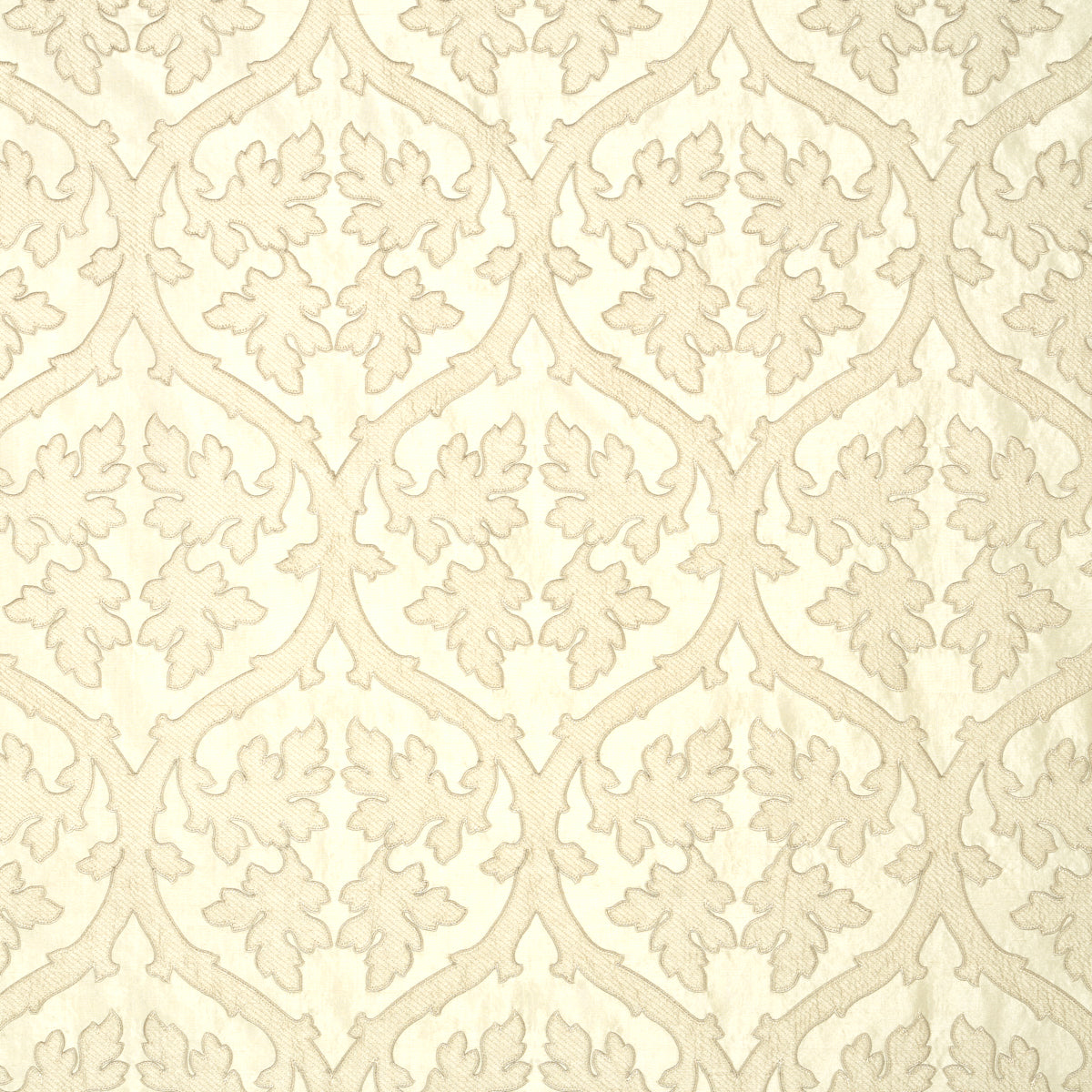 SCHUMACHER  CHROMA Ravenna Embroidery EMBROIDERIES EMBROIDERIES BONE   - 64742