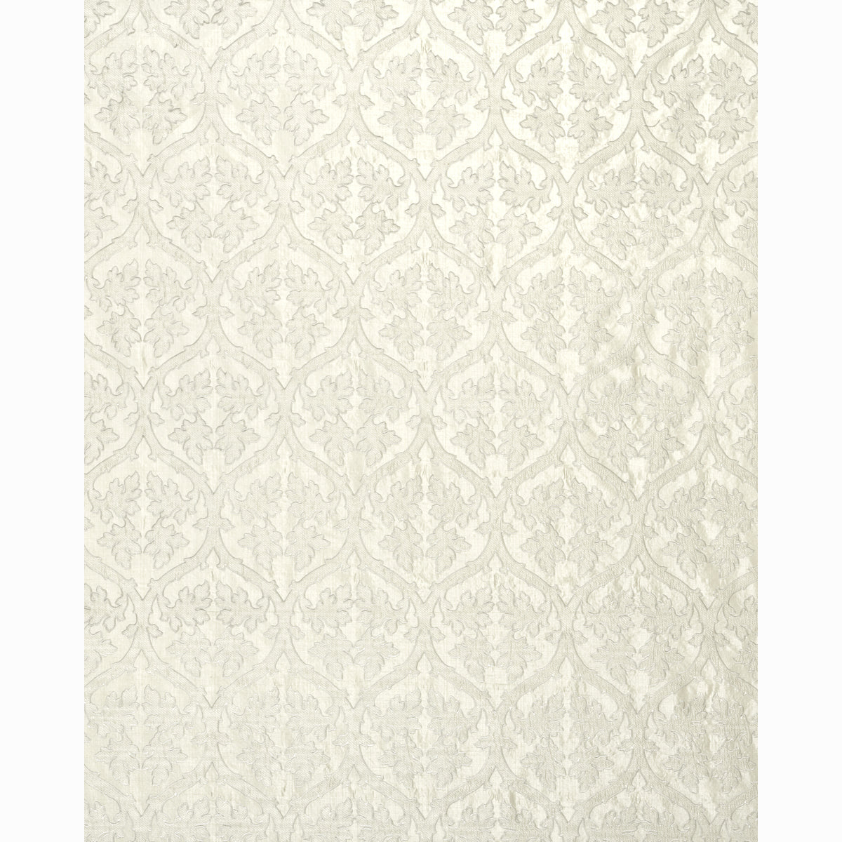 SCHUMACHER  CHROMA Ravenna Embroidery EMBROIDERIES EMBROIDERIES SILVER   - 64743