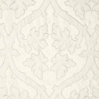 SCHUMACHER CHROMA Ravenna Embroidery EMBROIDERIES EMBROIDERIES SILVER ...
