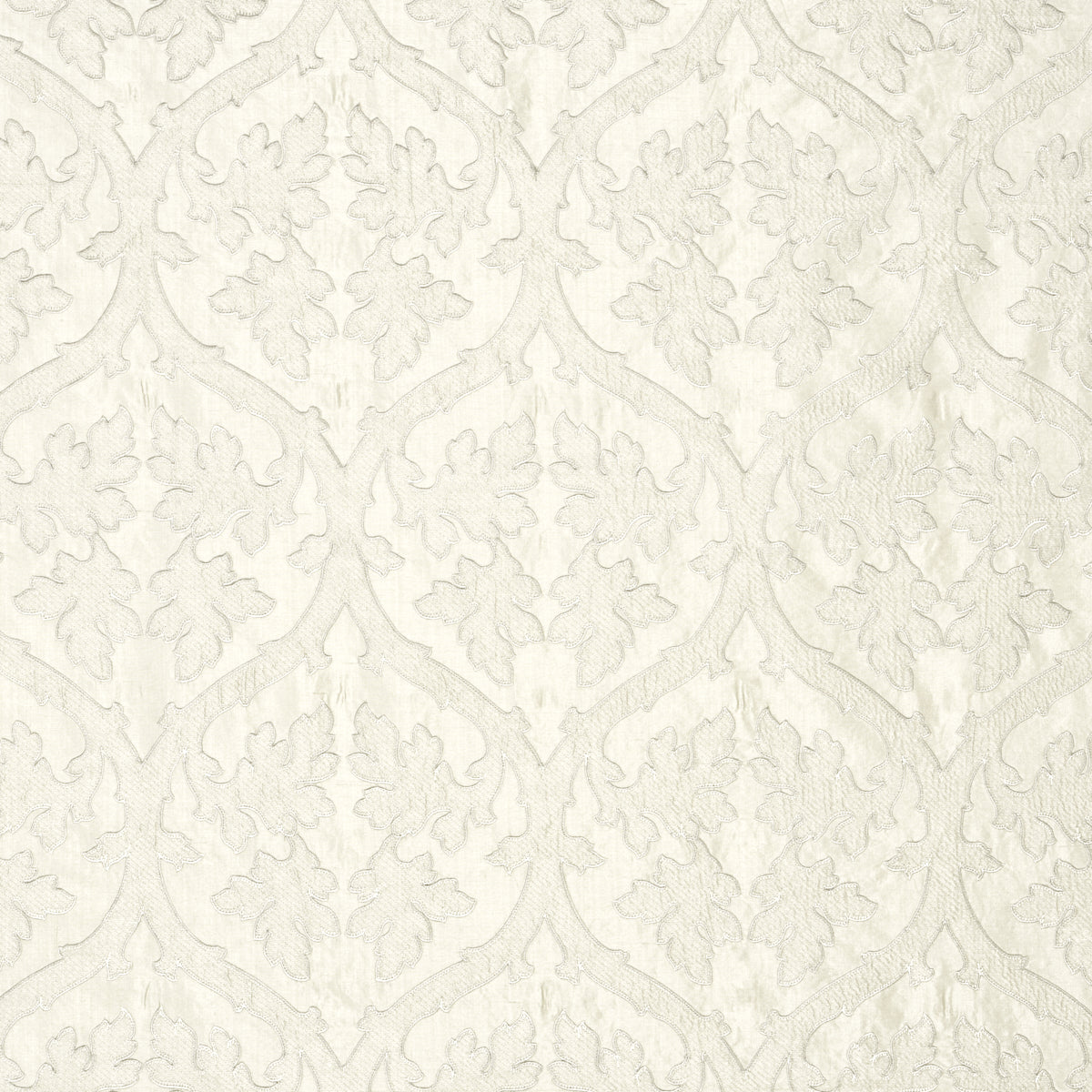 SCHUMACHER  CHROMA Ravenna Embroidery EMBROIDERIES EMBROIDERIES SILVER   - 64743