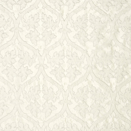 SCHUMACHER  CHROMA Ravenna Embroidery EMBROIDERIES EMBROIDERIES SILVER   - 64743