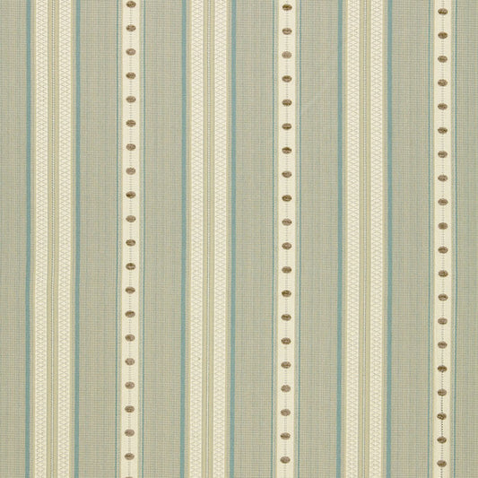 SCHUMACHER  CHROMA FRANCESCA STRIPE PATTERN WOVENS PATTERN WOVENS MOONSTONE   - 64750