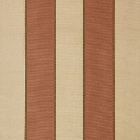 SCHUMACHER  CHROMA MONTEBELLO STRIPE PATTERN WOVENS PATTERN WOVENS TUSCAN   - 64782