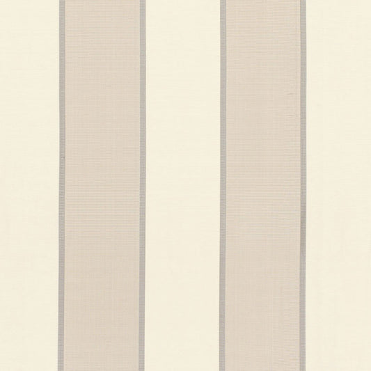 SCHUMACHER  CHROMA MONTEBELLO STRIPE PATTERN WOVENS PATTERN WOVENS PLATINUM   - 64784