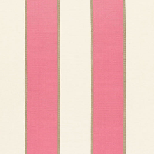 SCHUMACHER  CHROMA MONTEBELLO STRIPE PATTERN WOVENS PATTERN WOVENS BERRY   - 64785