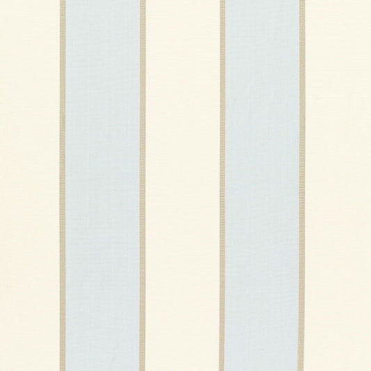 SCHUMACHER  CHROMA MONTEBELLO STRIPE PATTERN WOVENS PATTERN WOVENS AZURE   - 64786