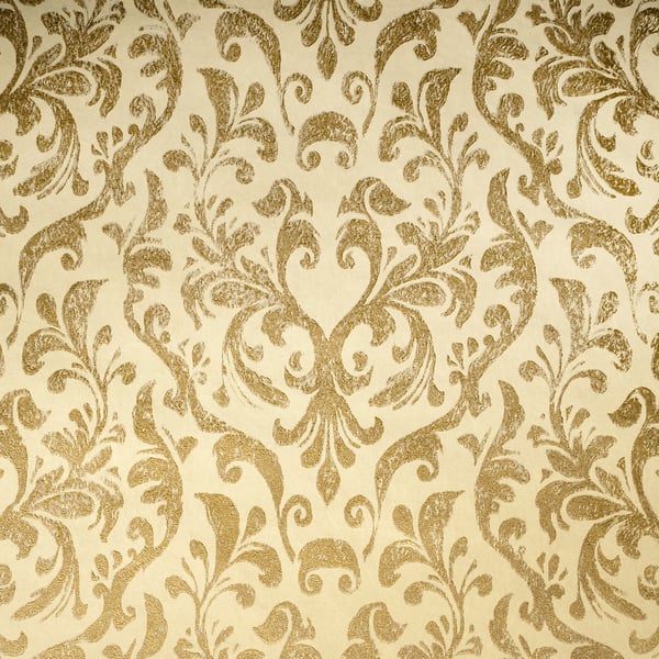 Galerie Wallcoverings Urban Classics Metallic Damask Galerie Wallcoverings  Gold   - GH64860-23