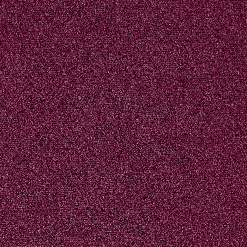 Deep burgundy knit fabric swatch with fine texture, soft and versatile for apparel or upholstery.