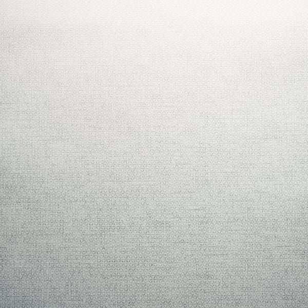 Grey gradient wallcovering with a subtle woven pattern and light-to-dark ombre.