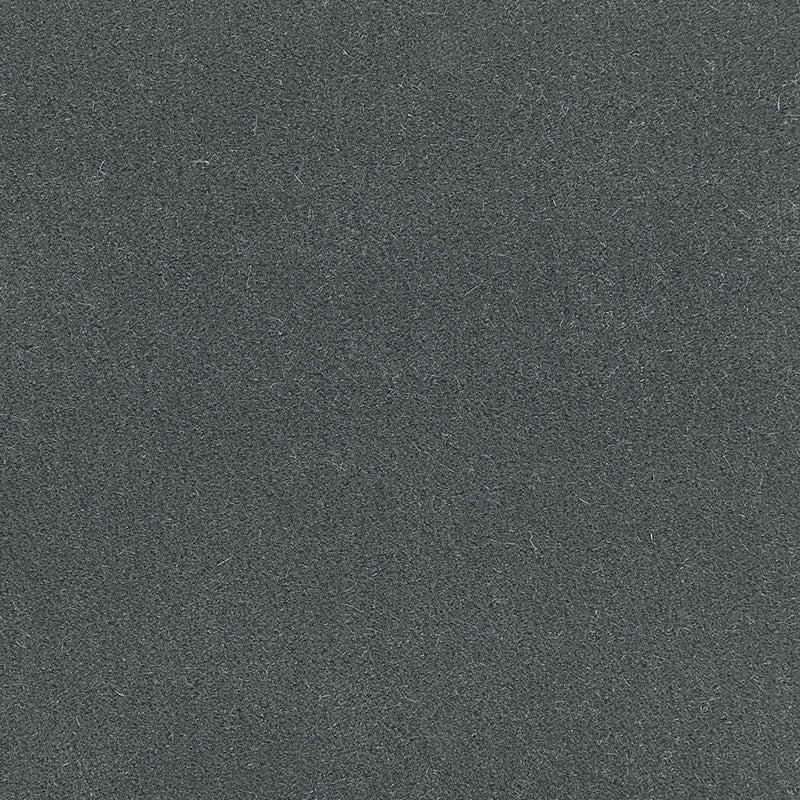 Square dark gray textured suede-like fabric swatch, suitable for upholstery or crafts.