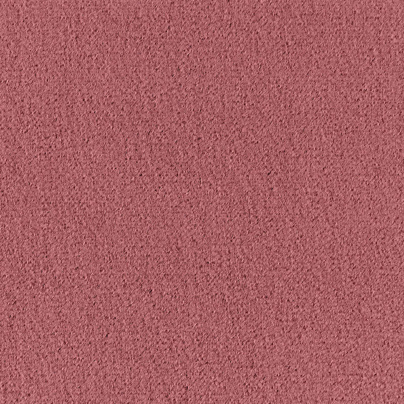 Dusty rose pink suede texture with soft nap and even microtexture finish.